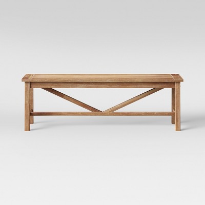 target farmhouse bench