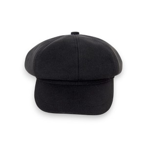 Anna-Kaci Women's Soft Newsboy Beret Cap with Structured Crown - 1 of 3