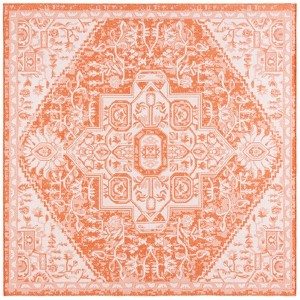 Bermuda BMU841 Machine Washable UV & Stain Resistant Non-Shedding Power Loomed Indoor/Outdoor Rugs - Safavieh - 1 of 4