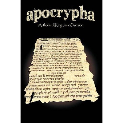 Apocrypha-KJV - (Paperback)