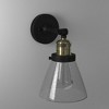 Cone - 1 Light Wall Sconce In Industrial Style-10 Inches Tall and 6.25 Inches Wide - 3 of 4