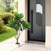 Artificial Fiddle Leaf Fig Tree,for Home Indoor Office Living Room Decor - 3 of 4