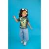 Star Wars The Mandalorian The Child Baby Athletic T-Shirt and Mesh Shorts Outfit Set Infant to Big Kid - 3 of 4