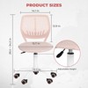 Homy Casa Ergonomic Task Office Chair with Adjustable Height and Swivel Base - 2 of 4