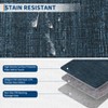 COZONY Washable Area Rug Runner, Non-Slip Stain Resistant Low Pile Carpet for Living Room, Bedroom, Office - 3 of 4