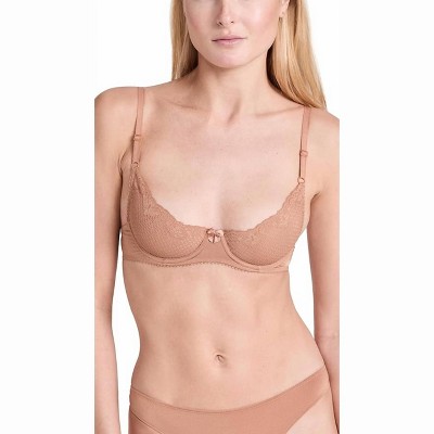 Women's Duet Lace Underwire Demi Bra - Timpa Lingerie