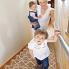 Sussexhome Stair Treads Trellisville Collection Contemporary and Soft, Adhesive Tape, 9" X 28" , Pack of 4/7/13/15 - 3 of 4