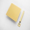 SEVOBAL Shower Faucets High-Pressure Rain Shower Head Fixed Bathroom Rainfall Showerhead Bathroom Accessories, Gold, 10"*10"*2" - 4 of 4