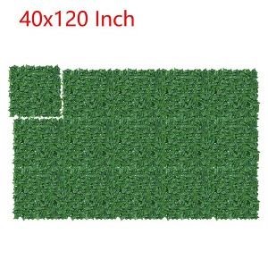 40"x120" Artificial Faux Ivy Leaf Privacy Fence Screen Home Garden Hedge Decor - 1 of 4