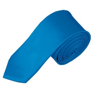 Boy's Solid Color 2.75 Inch Wide And 48 Inch Long Neckties - 1 of 4