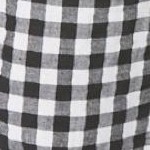 black gingham