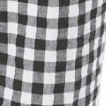 black gingham