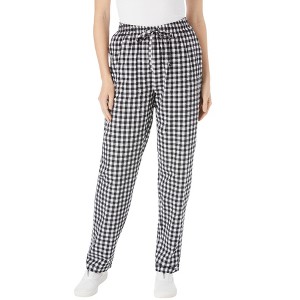 Woman Within Women's Plus Size Seersucker Pant - 1 of 4