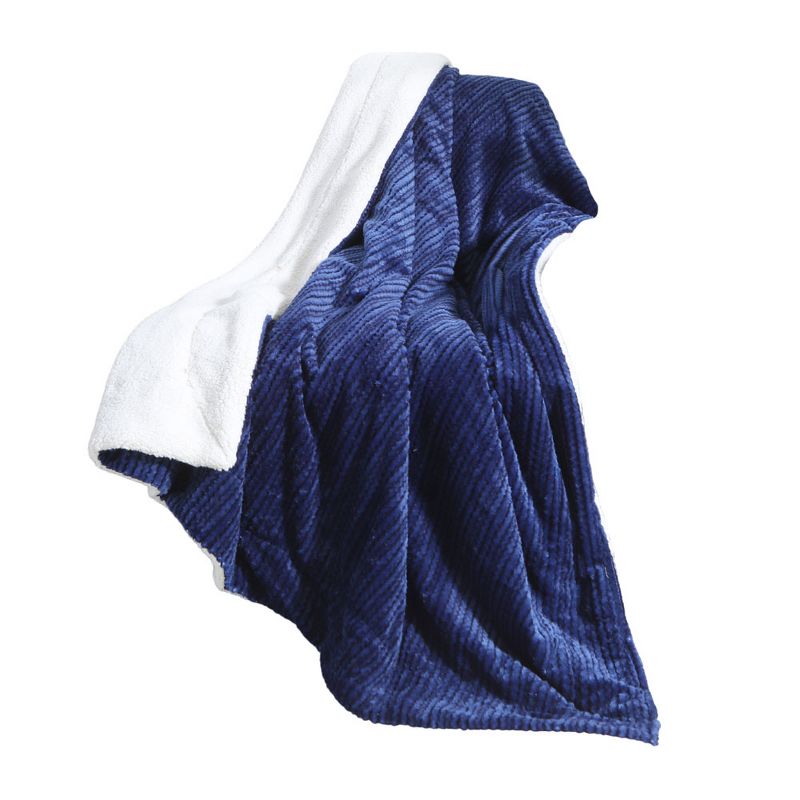 Legacy Decor Luxury Ultra Plush and Soft High Pile Fleece Throw Blanket, 1 of 3