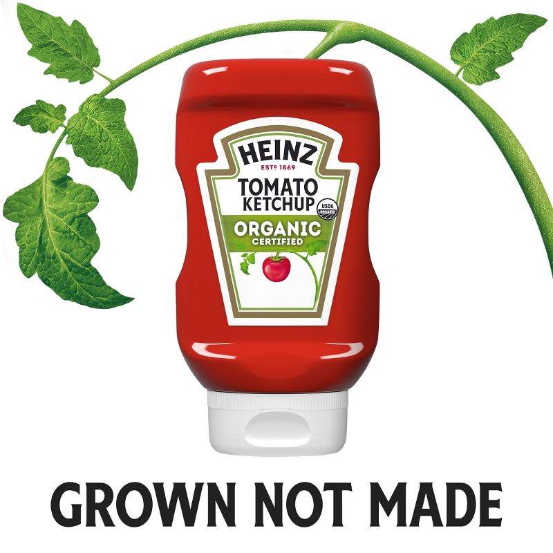 Heinz Organic Tomato Ketchup - 14oz, 5 of 16