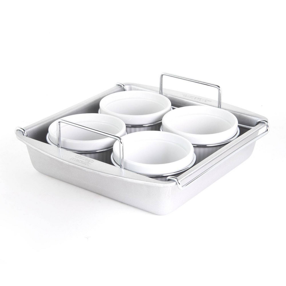 Chicago Metallic 9 6pc Tart Pans