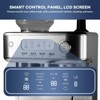 Espresso Machine With Grinder, Professional Coffee and Espresso Maker Combo - 2 of 4