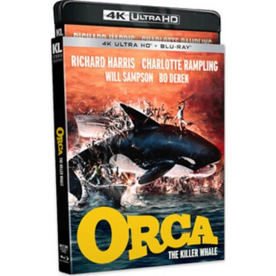 Orca, The Killer Whale (4K/UHD)(1977)