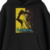 Sand Land Yellow and Black Sheriff Rao poster design  on Black Youth Hoodie - 2 of 4