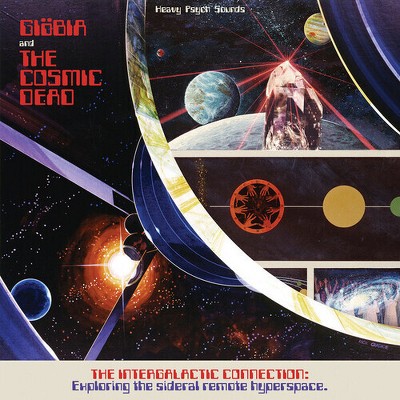 Giobia & Cosmic Dead - The Intergalactic Connection (vinyl 7 inch single)
