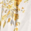 Lush Décor Tanisha Light Filtering Window Curtain Panels Yellow/Gray 52X63+2 Set - 4 of 4