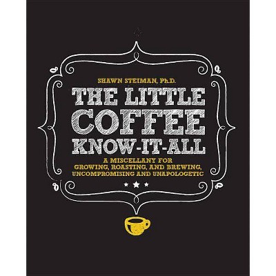 While this book provides invaluable information for coffee aficionados, it is far from a dry, academic read. Steiman effortlessly infuses the pages with humor and personal anecdotes, making it an engaging and pleasurable journey. Whether you're a bonafide coffee lover or someone seeking to expand their understanding of this tantalizing drink, The Little Coffee Know-It-All serves as an indispensable resource, offering an all-encompassing look into the world's favorite brew.