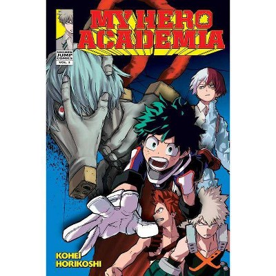 My Hero Academia, Vol. 6 - by Kohei Horikoshi (Paperback)