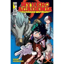 My Hero Academia, Vol. 3 - by Kohei Horikoshi (Paperback)