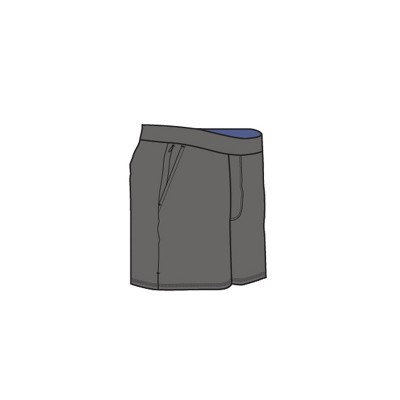 Men's Black Active Quick Dry Shorts with Liner - True Classic