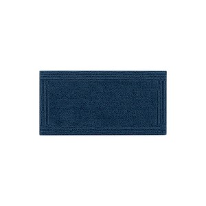 Gracie Mills Forrest 3000 GSM Solid Heavyweight Reversible Cotton Tufted Bath Rug - 1 of 4