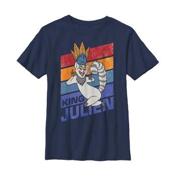 Boy's Madagascar King Julien T-Shirt