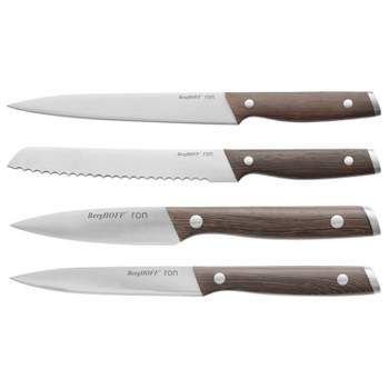 BergHOFF Forest Stainless Steel 3Pc Specialty Knife Set, Recycled Material  - Bed Bath & Beyond - 39477192