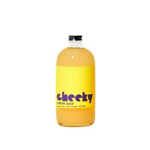 Cheeky Cocktails 100% Lemon Juice, 16 Fl Oz (Pack of 6) - 1 of 3