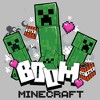 Women's Minecraft Creepers Boom Logo T-Shirt - 2 of 4