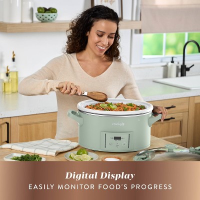 Crock-Pot Programmable Countdown Cook and Carry Slow Cooker - Thumbnail 5
