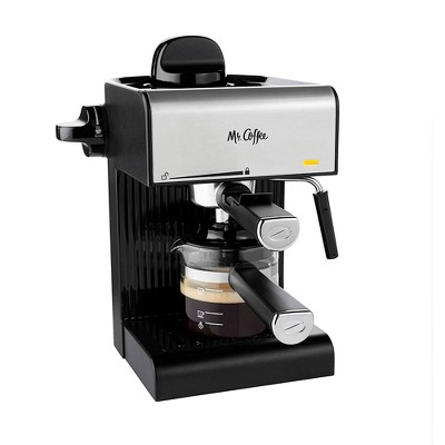 espresso machine with steamer