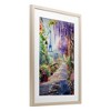 Stupell Industries Wisteria Walkway in Paris Framed Print Under Glass - 2 of 4