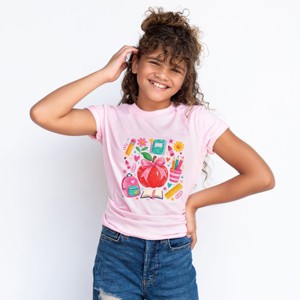The Juniper Shop - Youth Short Sleeve Graphic T-Shirt - Back to