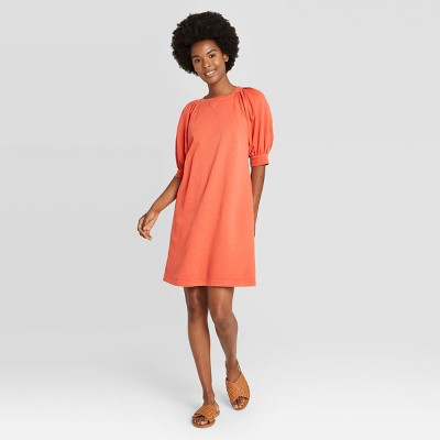 target coral dress