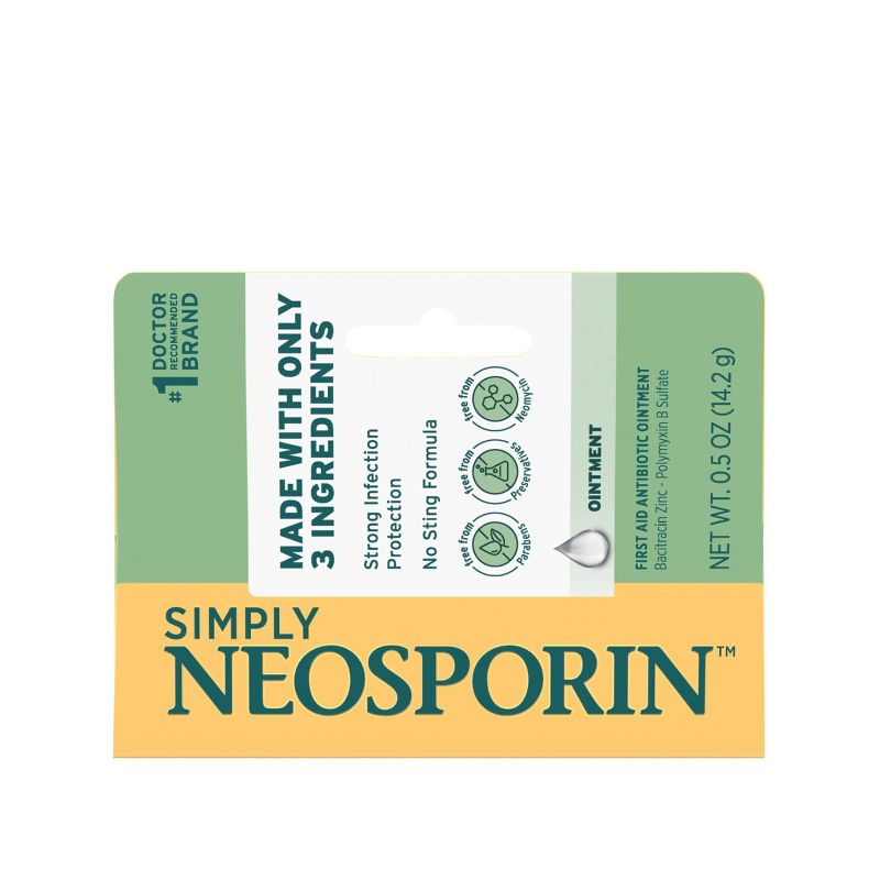 Neosporin Simply Formula Ointment - 0.5oz, 1 of 10