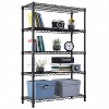 ORRD 1750LBS 5-Tier Steel Storage Shelving 17.7"D x 47.2"W x 72.3"H | Heavy-Duty for Home/Kitchen/Garage/Office - 4 of 4