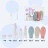 Unique Bargains Reusable Travel Container Set 8 Pcs - 2 of 4
