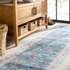 Martha Stewart Traditional MSRW112 Machine Washable Skid Resistant Power Loomed Indoor Rugs - 2 of 4