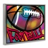 Stupell Industries Urban Sports Football, 31" x 25" - 3 of 4