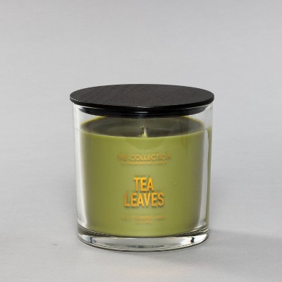 13oz Glass Jar 2-Wick Candle Tea Leaves - The Collection By Chesapeake Bay Candle