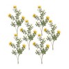 Melrose Flocked Protea Spray (Set of 6) - 2 of 3