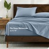 400 Thread Count Organic Cotton Sateen Bed Sheet Set by Bare Home - 4 of 4