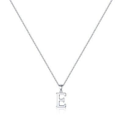 Turandoss S925 Sterling Silver Initial Necklaces for Girls Women, Dainty Initial Jewelry Birthday Gifts