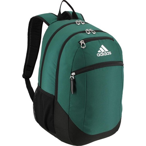 Adidas Striker Ii Backpack Dark Green Black : Target