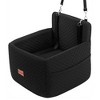 GOTGELIF Elevated Dog Car Seat Booster Seat & Travel Bed – Portable, Washable, Secure For Small/Medium Dogs - 2 of 4
